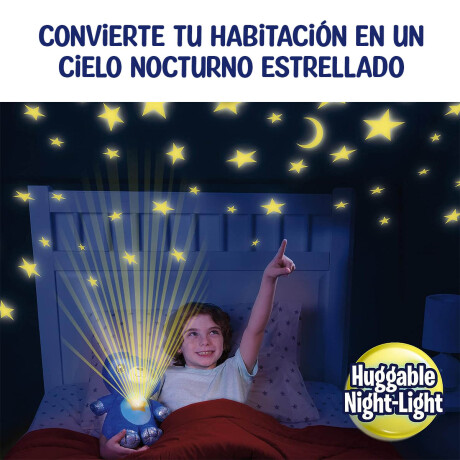 Peluche Dream Lites Star Belly Proyector Luz Nocturna Oso