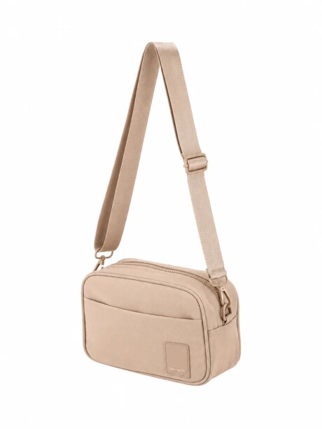 Bandolera Vienna Lona Taupe