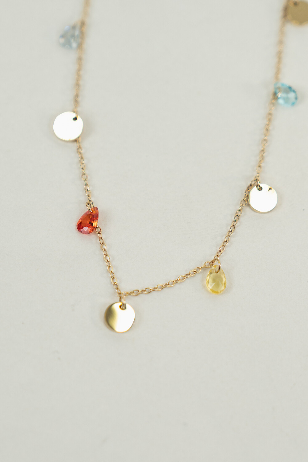 Collar Color Stones Estampado 1