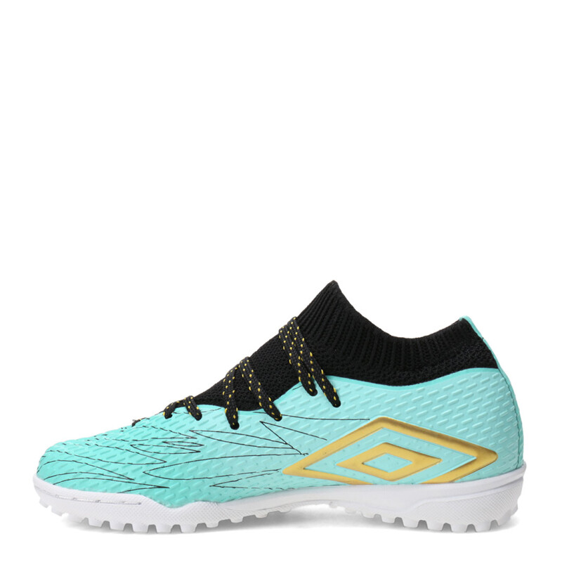 Championes de Niño Umbro Futbol Ignis Tf Verde - Dorado