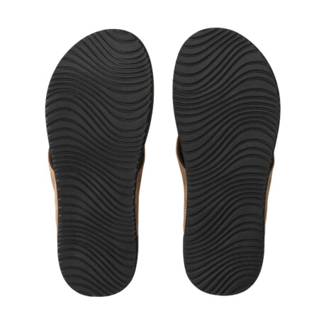 Ojotas Rip Curl Chiba Bloom Open Toe Negro