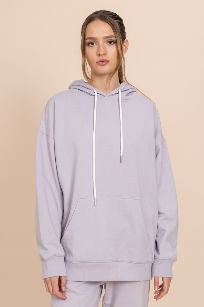 Canguro Deportivo Oversize Lila