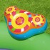 Piscina Inflable Interactiva Infantil Ovalada Música Bestway Variante Diseño Multicolor