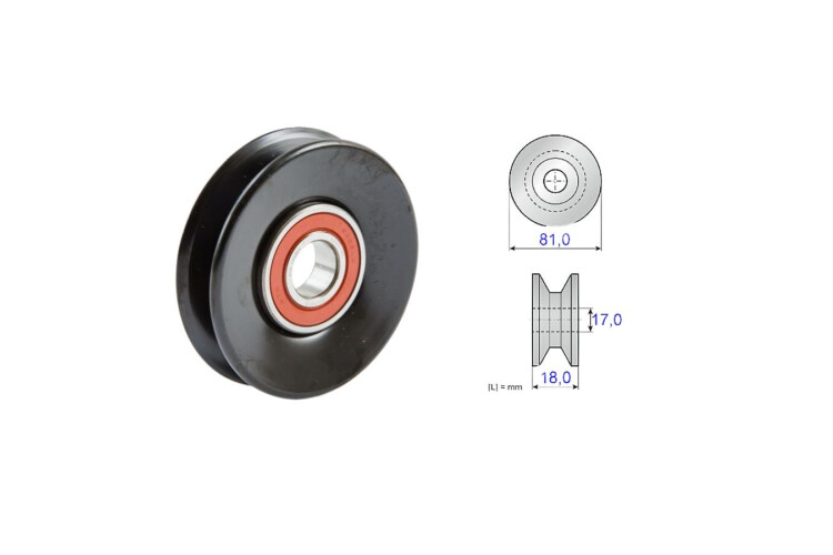 Tensor De La Correa Nissan D22/D21 Mexico 88-25 Tensor De La Correa Nissan D22/D21 Mexico 88-25