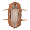 Tote Handbag Fleura Brandy