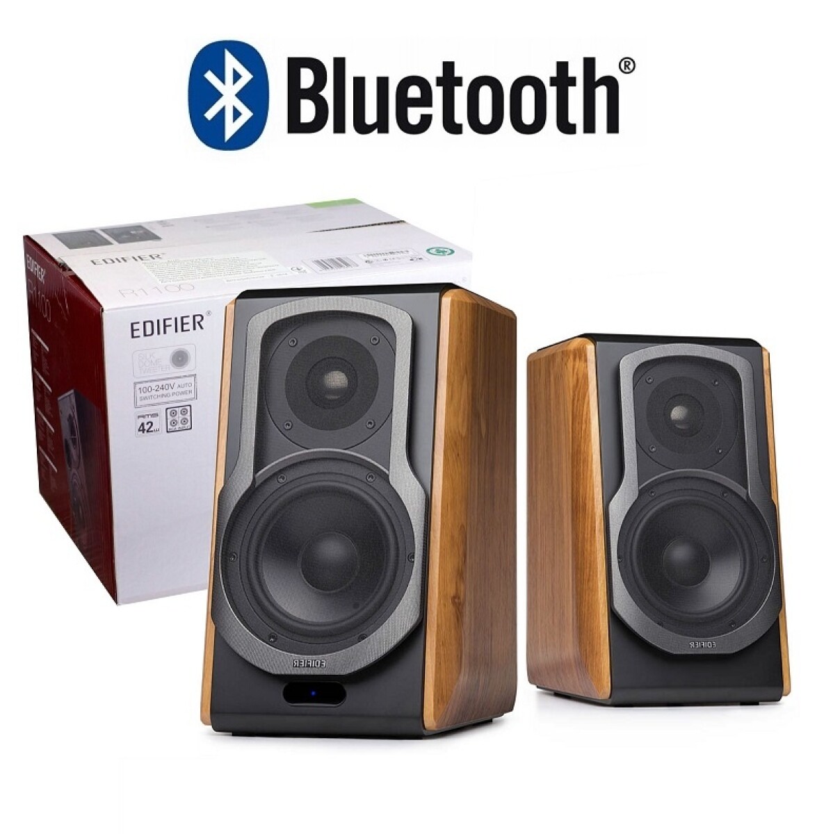 Parlantes Edifier 2.0 S1000MKII Bluetooth 