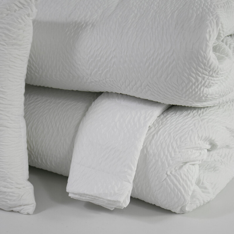 JGO EDREDON AVELLA BLANCO KING 264X229CM 5PZAS Unica