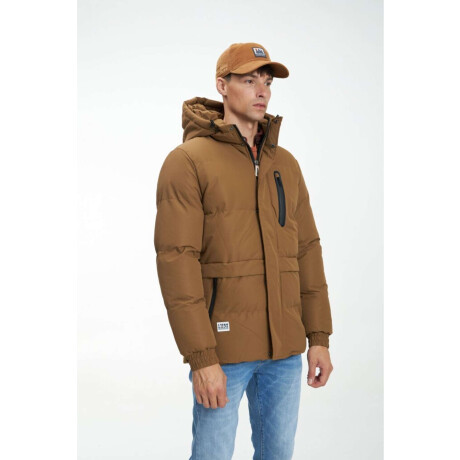 Campera Gibson Marrón