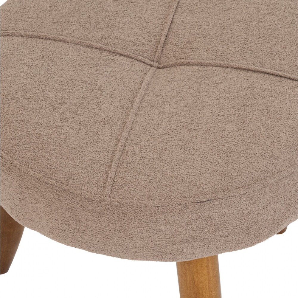 Butaca Havana Moderna x2 + Puff Marrón Butaca Havana Moderna x2 + Puff Marrón