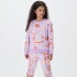 PIJAMA ML FEM LILAC
