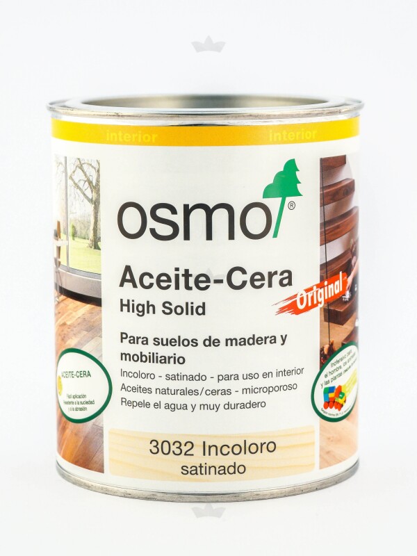 OSMO 3032 ACEITE-CERA ORIGINAL SATINADO 0.75 LT. N/A