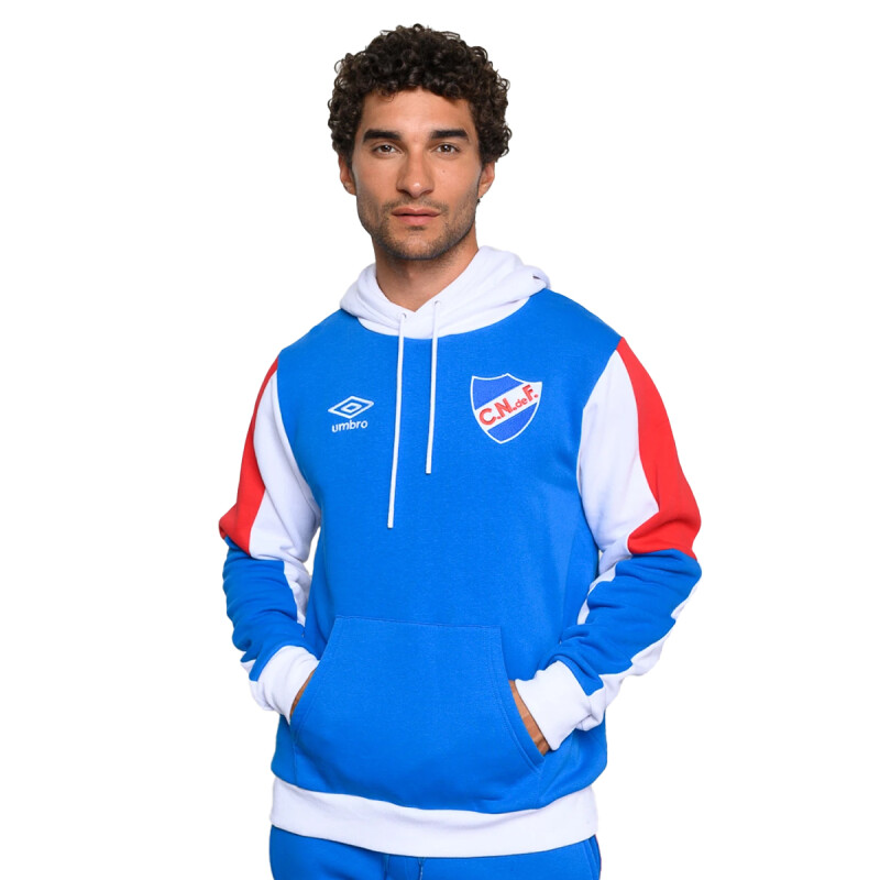 Canguro Umbro URBAN CNF de Hombre - NU143021 Azul Francia-blanco