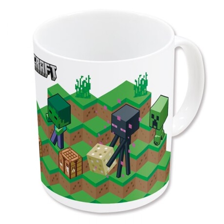 Taza Licencias de ceramica Minecraft TNT