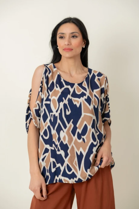 BLUSA NOLANA Azul