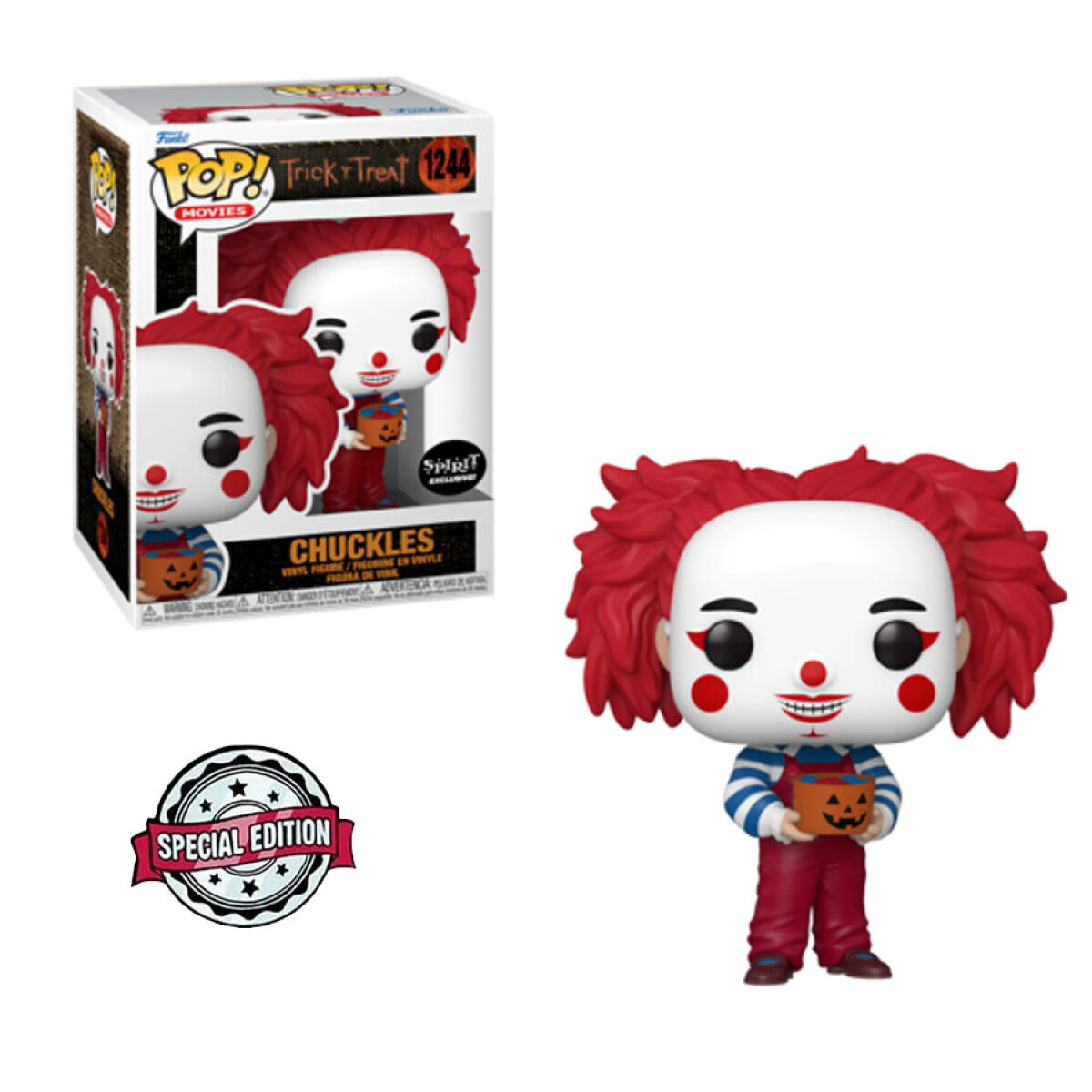 Chuckles · Trick 'R Treat [Exclusivo]- 1244 