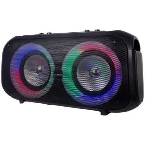 Parlante COBY 2x6,5" c/Mic, Radio CY3362-260 Parlante Coby 2x6,5" C/mic, Radio Cy3362-260