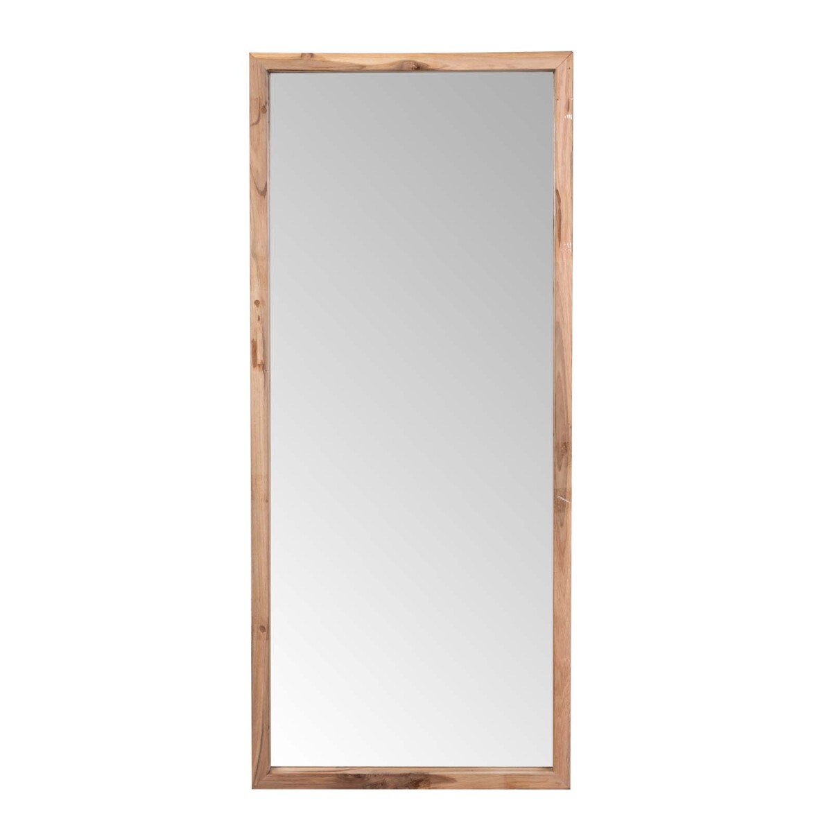 ESPEJO PIE 60X140CM - MADERA-DE-TECA NATURAL-BEIGE NATURAL 