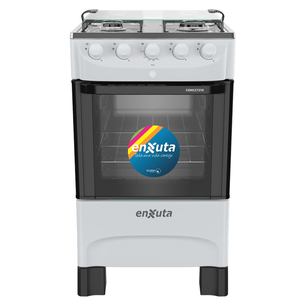 Cocina Multigas Enxuta CENX27210W 