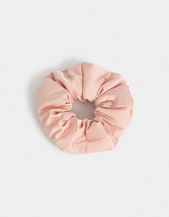 Skunzies Hair Care Scrunchie Puffy - Rosa Claro
