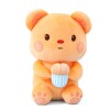 Osito De Peluche Con Muffin - Yoyo - 32cm Osito De Peluche Con Muffin - Yoyo - 32cm