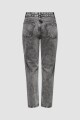 Jeans drew - color gris Dark Grey Denim