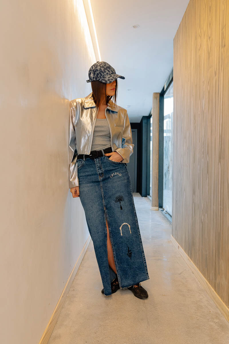 Falda Septen JEAN
