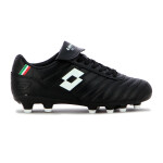 Lotto BOLOGNA Futbol cancha MD Niño - Negro/Blanco Negro-Blanco