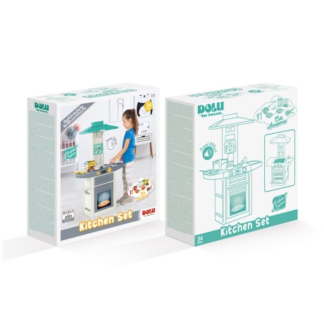 Juguete Cocina Infantil Dolu 2606 con Accesorios 001