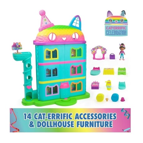 GABBY 'S DOLLHOUSE-CASA DE MUÑECAS GATUNA REF.36200 001