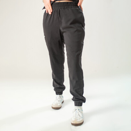 PANTALON UNISTORE MODELO JOGGER NEGRO PANTALON UNISTORE MODELO JOGGER NEGRO