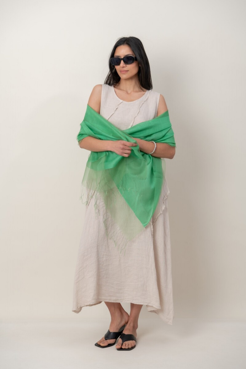 CHALL ENVOLVENTE - Verde Manzana 