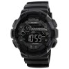 Reloj Skmei 1243BK Deportivo para Hombre Digital Negro Reloj Skmei 1243bk Deportivo Para Hombre Digital Negro