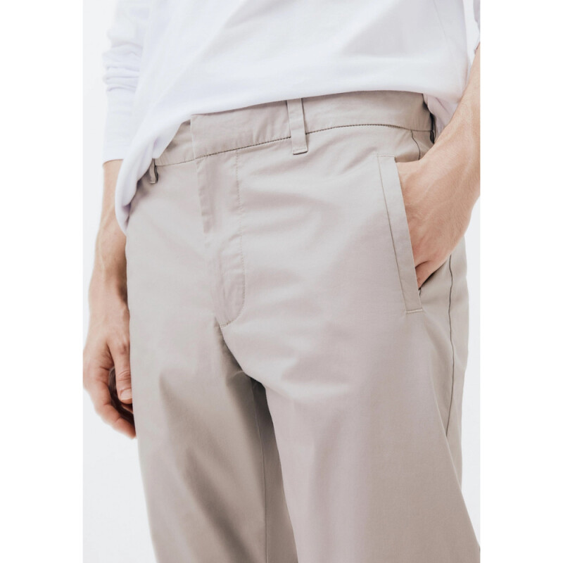 CALCA MASC ADULTO CINZA CLARO