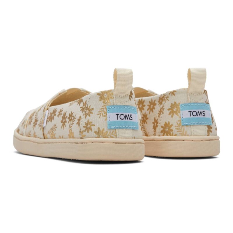 Alpargatas Foil Blooms Alpr Esp Niños Natural