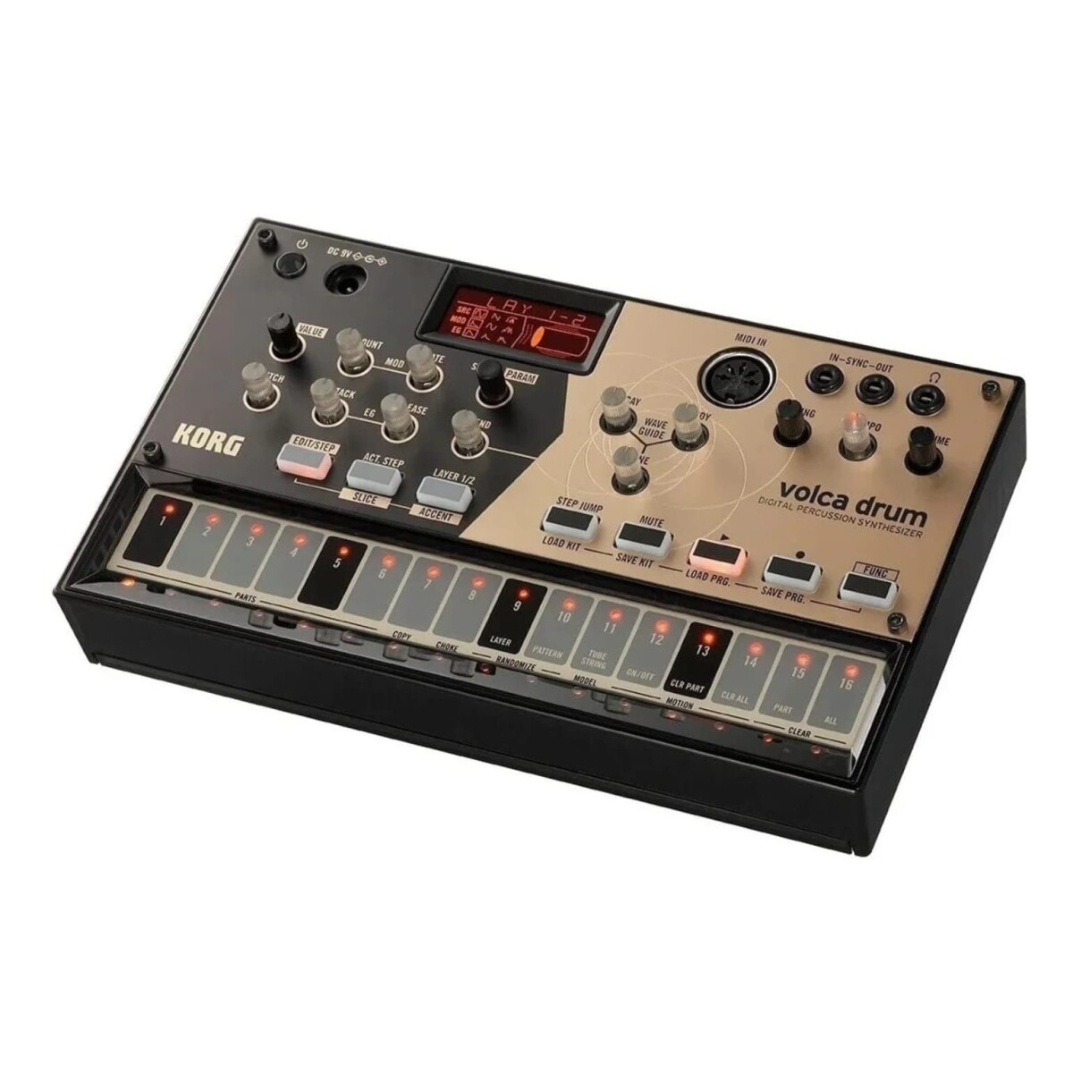 Sintetizador Korg Volca Drum Máquina De Ritmo 