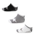 Medias Unisex Converse x2 Chuck Taylor Negro - Gris - Blanco