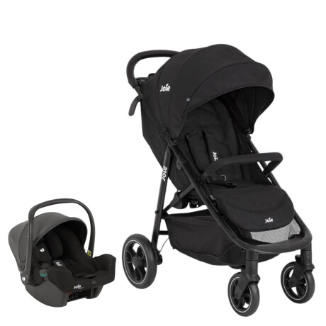 Travel System Joie Litetrax + Silla de Auto i-Snug2 + Protector de Lluvia Travel System Joie Litetrax + Silla de Auto i-Snug2 + Protector de Lluvia