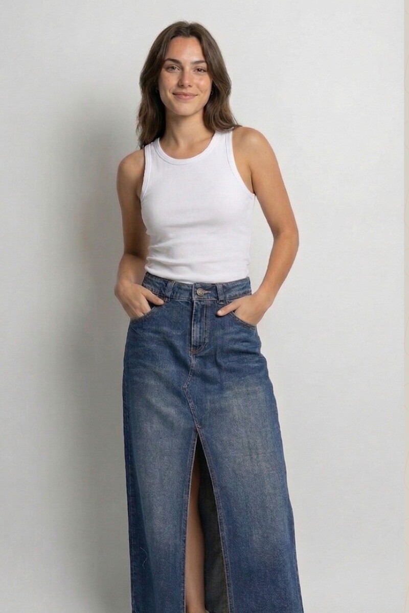 Falda Denim. Falda Denim.
