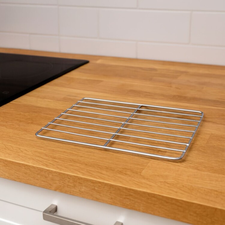 REJILLA RECTANGULAR CORRINA ACERO INOX 28CM REJILLA RECTANGULAR CORRINA ACERO INOX 28CM