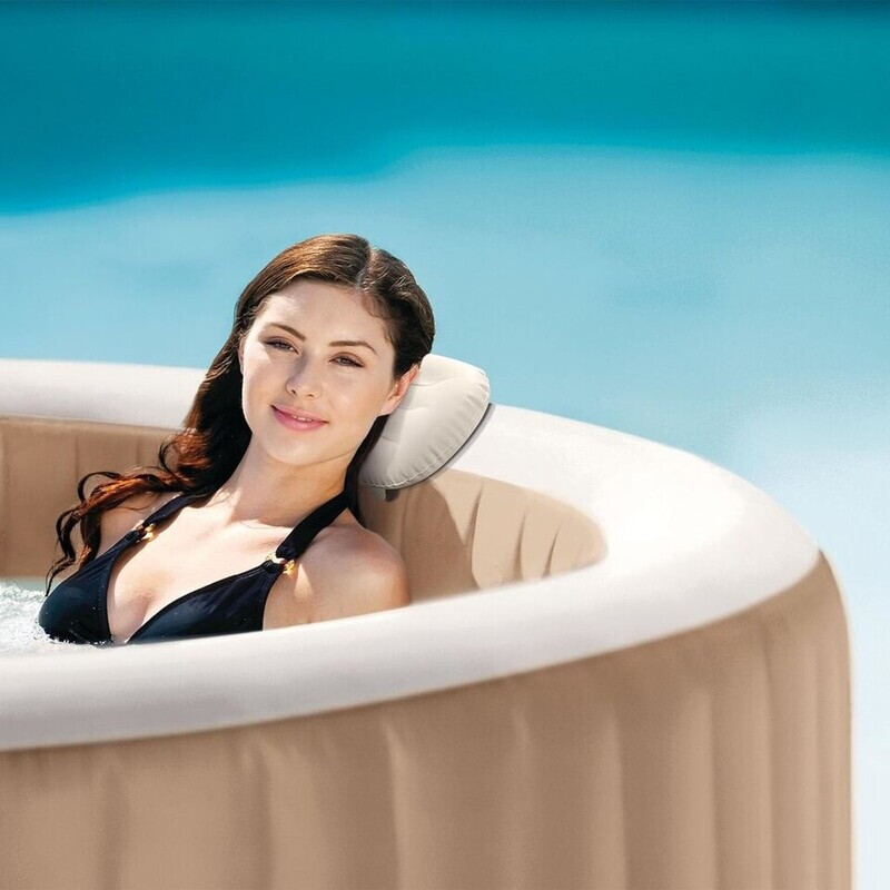 INTEX ALMOHADA CABEZAL INFLABLE 39 X 30 X 23 CMS PARA JACUZZI PURESPA Intex Almohada Cabezal Inflable 39 X 30 X 23 Cms Para Jacuzzi Purespa