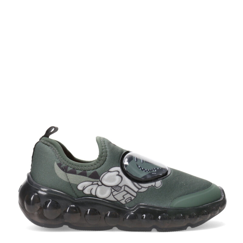 Championes Infantiles Bibi Roller Celebretion Dino Verde