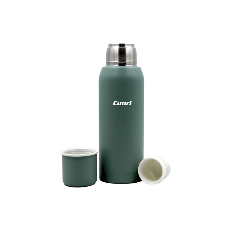 TERMO ÍCARO CON TAPA CUORI Verde