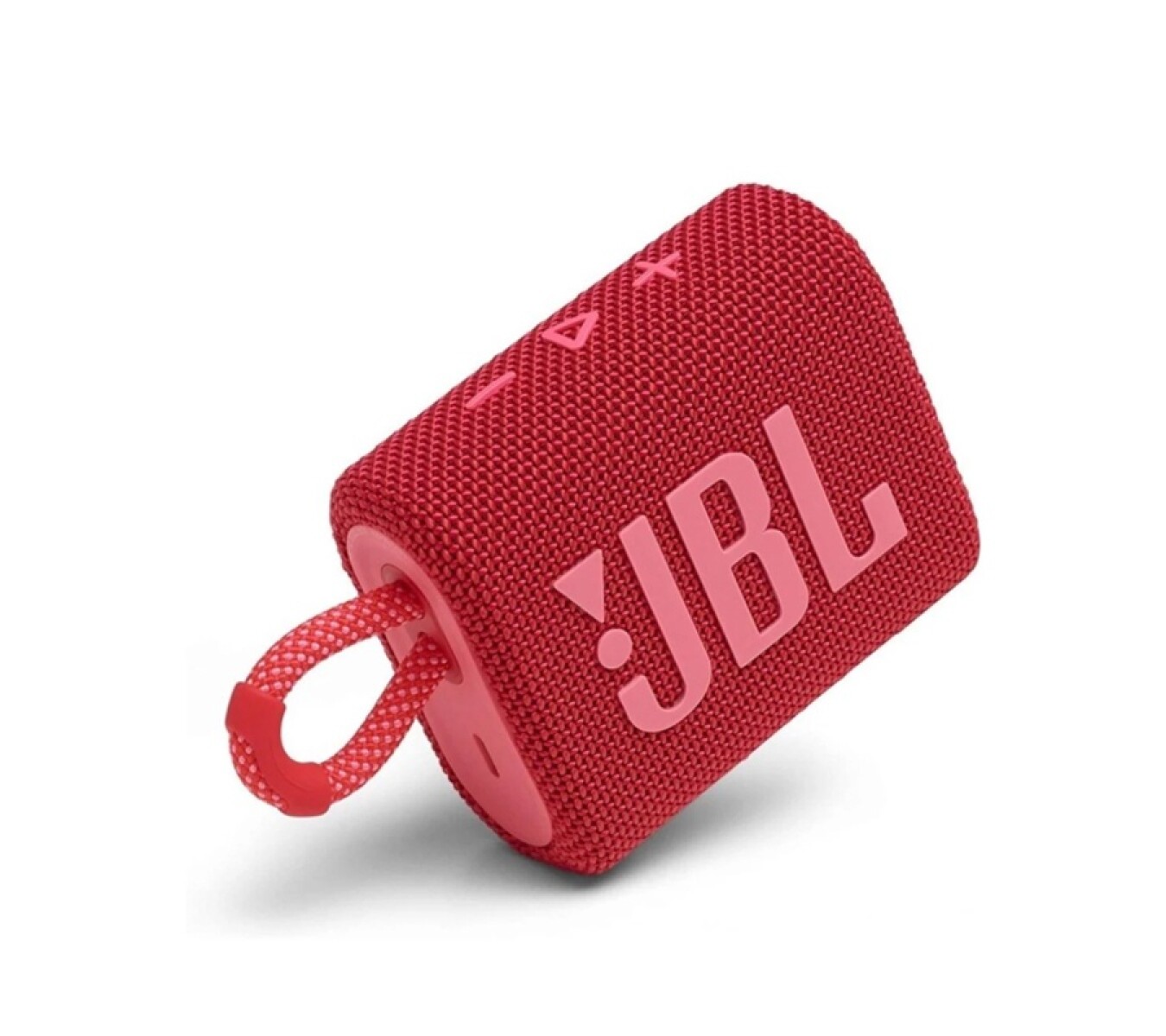 Parlante portátil JBL Go3 Bluetooth Red 
