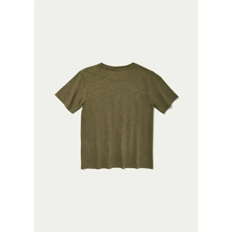 CAMISETA MM MASC VERDE