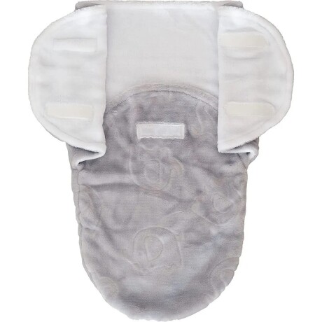 Saco de dormir-swaddle Super soft Gris