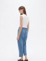 Pantalon Liru Azul Claro
