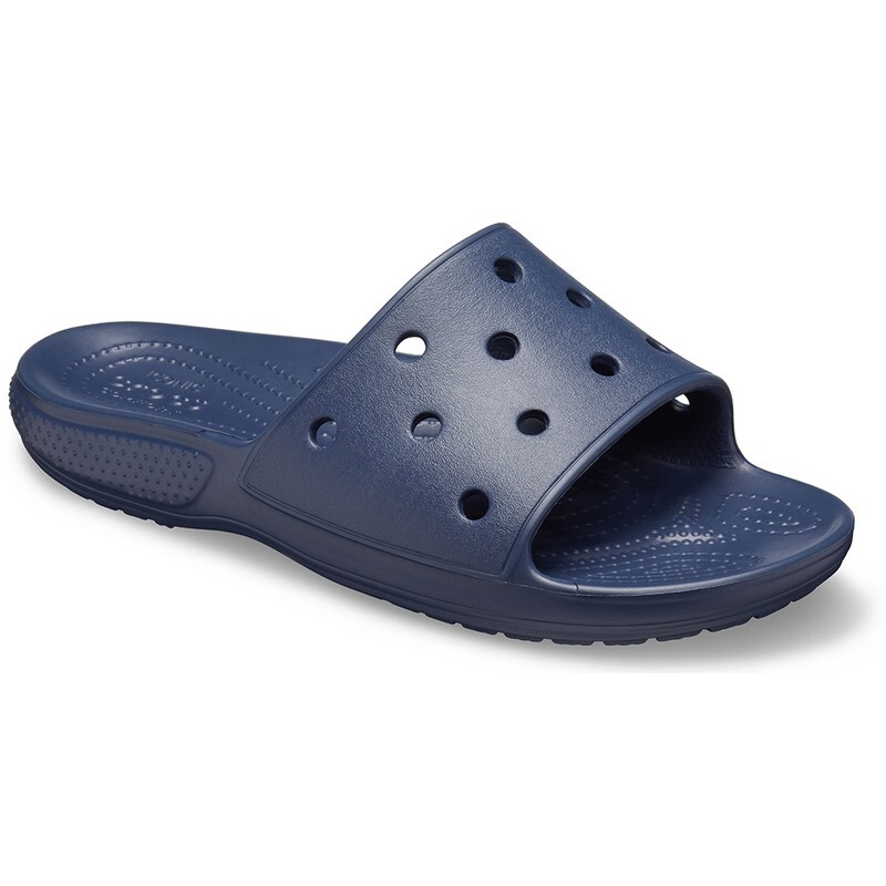 Ojotas Crocs Classic Slide Azul