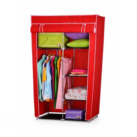 STAND METALICO PERCHERO TIPO PLACARD FORRADO EN TELA VARIOS DISEÑOS UR300 9918 001