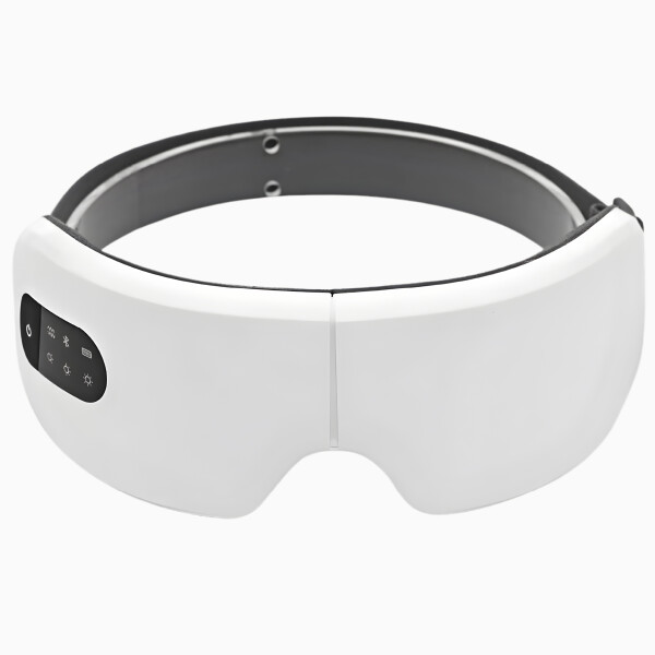 Masajeador Corporal Ojos Facial Dolor de Cabeza Cansancio A Variante Color Blanco