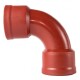 GINYPLAS CURVA PPL HEMBRA - HEMBRA A 90º 1/2 PULGADA Ginyplas Curva Ppl Hembra - Hembra A 90º 1/2 Pulgada